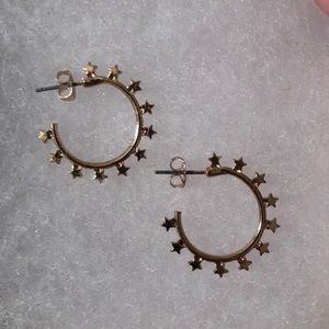 Gold Star Hoops AE